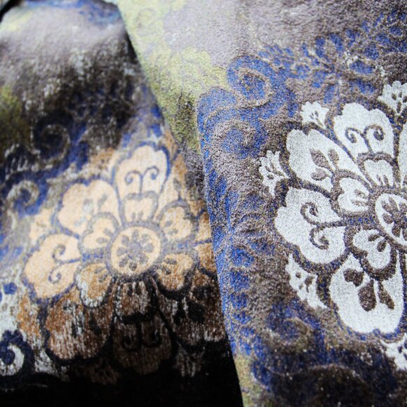 AW13 DRIES VAN NOTEN PRINTED COAT L - Picture 15 of 15